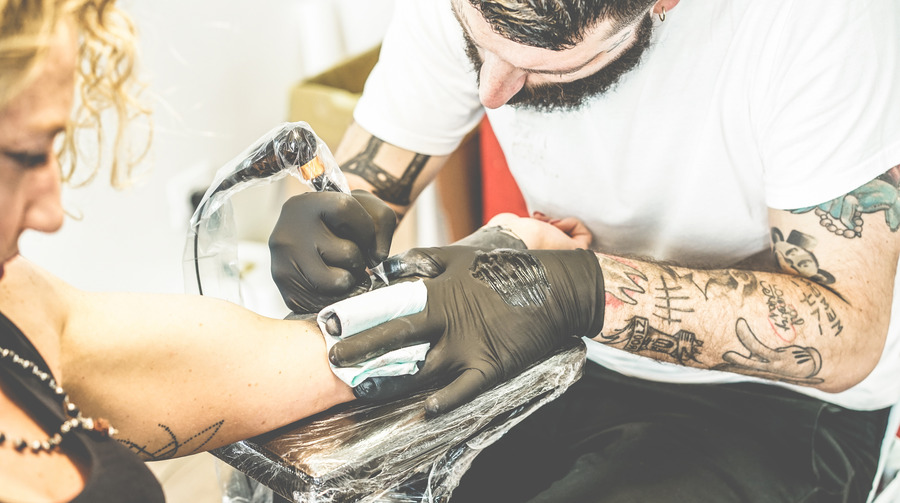 Tattoo Artist Insurance - Salon Insurance 4U